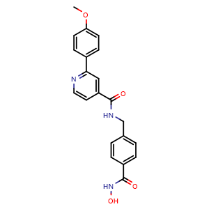 Chemical structure of HDAC-IN-57 , CAS 2716217-79-5, AChemBlock AD248521