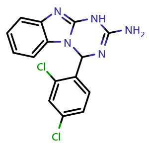 Chemical structure of Topoisomerase II inhibitor 14 , CAS 305343-00-4, AChemBlock AD248523