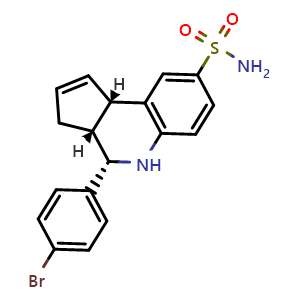Chemical structure of GAT107 , CAS 1476807-74-5, AChemBlock AD248525