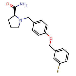 Chemical structure of MAO-B-IN-5 , CAS 849909-77-9, AChemBlock AD248527