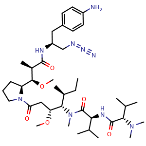 Chemical structure of Duostatin 5 , CAS 2124210-34-8, AChemBlock AD248534
