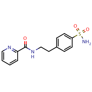 Chemical structure of hCAI/II/IV-IN-28 , CAS 78659-11-7, AChemBlock AD248537