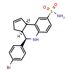 Chemical structure of isomer-GAT 107 , CAS 1426240-47-2, AChemBlock AD248541