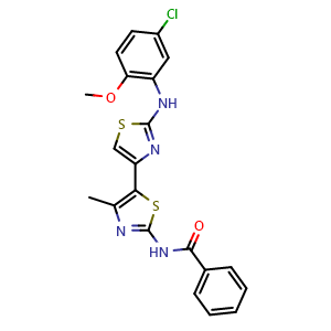 Chemical structure of Corrector C4 , CAS 421580-53-2, AChemBlock AD248543