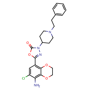 Chemical structure of Capeserod , CAS 769901-96-4, AChemBlock AD248545