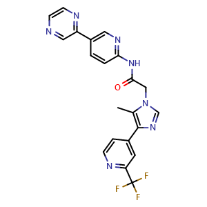 Chemical structure of Zamaporvint , CAS 1900754-56-4, AChemBlock AD248552