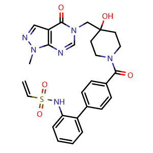 Chemical structure of FT827 , CAS 1959537-86-0, AChemBlock AD248556
