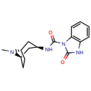 Chemical structure of Itasetron , CAS 123258-84-4, AChemBlock AD248558
