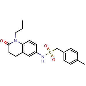Chemical structure of Quinabactin , CAS 946270-26-4, AChemBlock AD248559