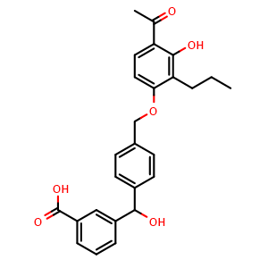 Chemical structure of LY-2300559 , CAS 889115-58-6, AChemBlock AD248560