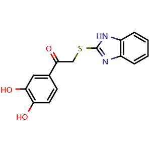 Chemical structure of NNC 92-1687 , CAS 22903-37-3, AChemBlock AD248561