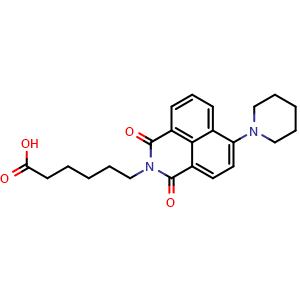 Chemical structure of NS1-IN-1 , CAS 181373-35-3, AChemBlock AD248567
