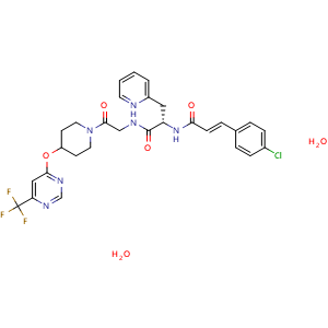 Chemical structure of FK-330 dihydrate , CAS 682813-92-9, AChemBlock AD248569