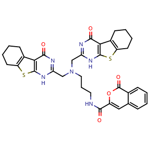 Chemical structure of LEM-14-1189 , CAS 2987501-17-5, AChemBlock AD248572
