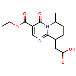 Chemical structure of Acitemate , CAS 64405-40-9, AChemBlock AD248580