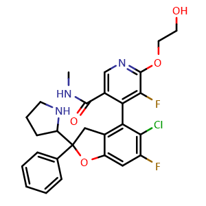 Chemical structure of YAP-TEAD-IN-3 , CAS 2714434-21-4, AChemBlock AD248584