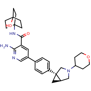 Chemical structure of INCB-000928 , CAS 2173389-57-4, AChemBlock AD248585
