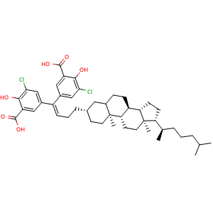 Chemical structure of Cosalane , CAS 154212-56-3, AChemBlock AD248589