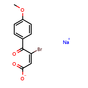 Chemical structure of Cytembena , CAS 21739-91-3, AChemBlock AD248590