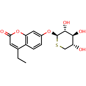Chemical structure of Iliparcil , CAS 137214-72-3, AChemBlock AD248593
