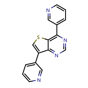Chemical structure of h-NTPDase-IN-3 , CAS 2939933-10-3, AChemBlock AD248595