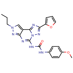 Chemical structure of MRE3008F20 , CAS 252979-43-4, AChemBlock AD248597