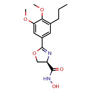 Chemical structure of L-161240 , CAS 183298-68-2, AChemBlock AD248601
