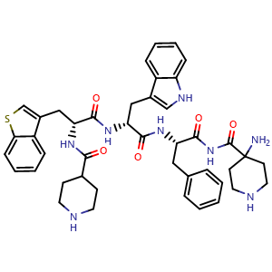 Chemical structure of Relamorelin , CAS 661472-41-9, AChemBlock AD248602