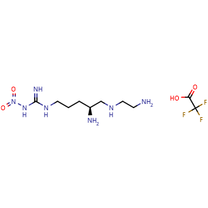 Chemical structure of NOS1-IN-1 , CAS 357965-99-2, AChemBlock AD248621