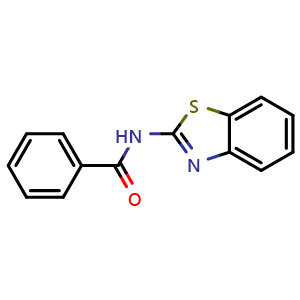 Chemical structure of Quorum Sensing-IN-3 , CAS 5005-14-1, AChemBlock AD248630