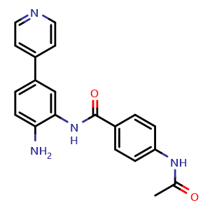 Chemical structure of BRD2492 , CAS 1821669-43-5, AChemBlock AD248633