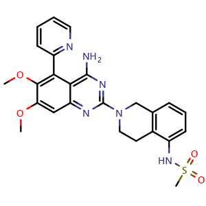 Chemical structure of Taprizosin , CAS 210538-44-6, AChemBlock AD248635