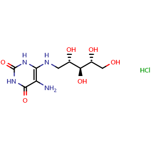 Chemical structure of 5-A-RU hydrochloride , CAS 134452-11-2, AChemBlock AD248637