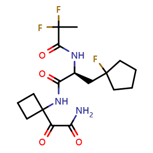 Chemical structure of MIV-247 , CAS 1352817-76-5, AChemBlock AD248642