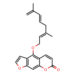 Chemical structure of Anhydronotoptol , CAS 88206-51-3, AChemBlock AD248648