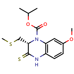 Chemical structure of Talviraline , CAS 163451-80-7, AChemBlock AD248650