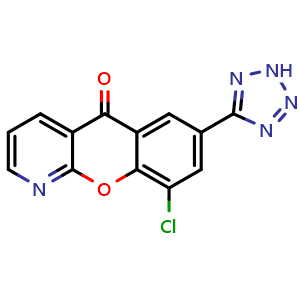 Chemical structure of Traxanox , CAS 58712-69-9, AChemBlock AD248652