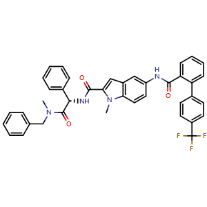 Chemical structure of Dirlotapide , CAS 481658-94-0, AChemBlock AD248653