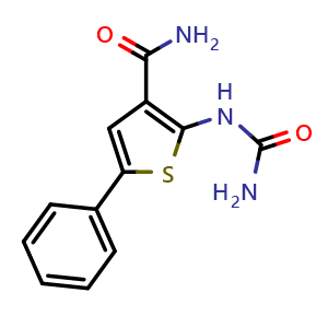 Chemical structure of IKK2-IN-4 , CAS 354811-10-2, AChemBlock AD248654