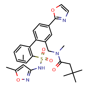Chemical structure of Edonentan , CAS 210891-04-6, AChemBlock AD248655
