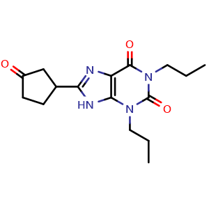 Chemical structure of KFM19 , CAS 133058-72-7, AChemBlock AD248656