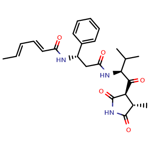 Chemical structure of Moiramide B , CAS 155233-31-1, AChemBlock AD248661
