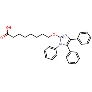 Chemical structure of Octimibate , CAS 89838-96-0, AChemBlock AD248662