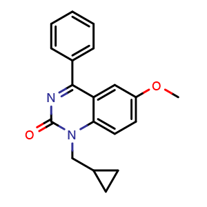 Chemical structure of Ciproquazone , CAS 33453-23-5, AChemBlock AD248668