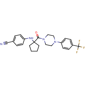 Chemical structure of TRPA1-IN-2 , CAS 2415206-22-1, AChemBlock AD248670