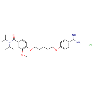 Chemical structure of Moxilubant HCl , CAS 146957-32-6, AChemBlock AD248673