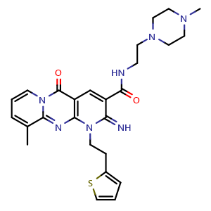 Chemical structure of SPOP-IN-6lc , CAS 2136270-56-7, AChemBlock AD248685