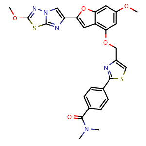 Chemical structure of BMS-986141 , CAS 1478711-48-6, AChemBlock AD248694