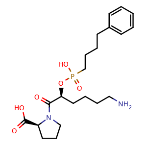 Chemical structure of Ceronapril , CAS 111223-26-8, AChemBlock AD248695