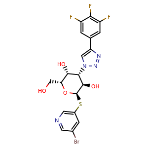 Chemical structure of Selvigaltin , CAS 1978336-95-6, AChemBlock AD248697